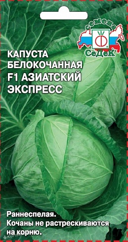 Семена белокочанной капусты
