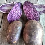 Продам картофель с цветной мякотью