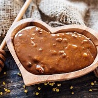 Мёд с пергой фермерский