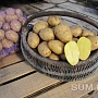 Домашний картофель и другие овощи с доставкой