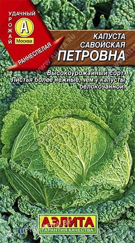 Семена савойской капусты