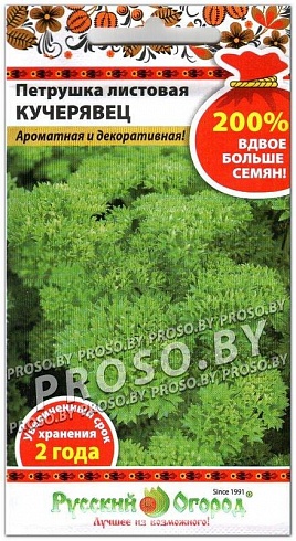 Петрушка листовая Кучерявец