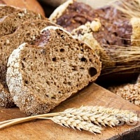 Хлеб домашний цельнозерновой, на закваске