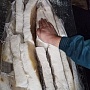 Сало солёное мягкое без постороннего запаха. Толщина от трёх пальцев. Шкура смаленая мягкая. Воз