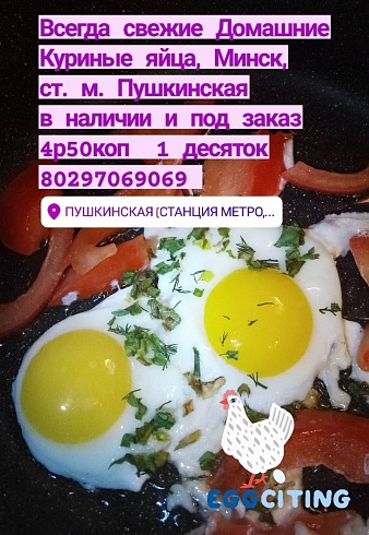 Яйца куриные