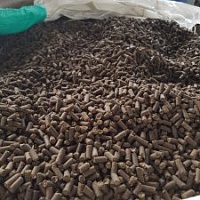 Гранулированный куриный помет