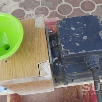 Мельница на жерновах электрическая