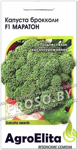 Семена капусты брокколи