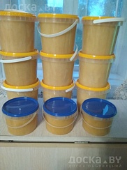 Продам мёд разнотравье этого года в вёдрах по 20 литров всего 50 вёдер ведро 30 кг. Оптом 4, 5 р