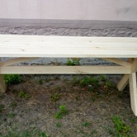 Деревянные изделия для сада