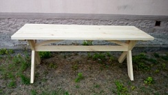 Деревянные изделия для сада