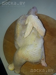Продам мясо курицы домашней, выращена на собственном подворье. Выращивалась преимущественно на з