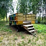 Продам мёд оптом. Мед свежий 2022 года (разнотравье). Пасека(70 ульев) в Брестской области недал