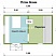 Готовая баня 2.3 на 5м (две комнаты). Комплектация "Каркасная"